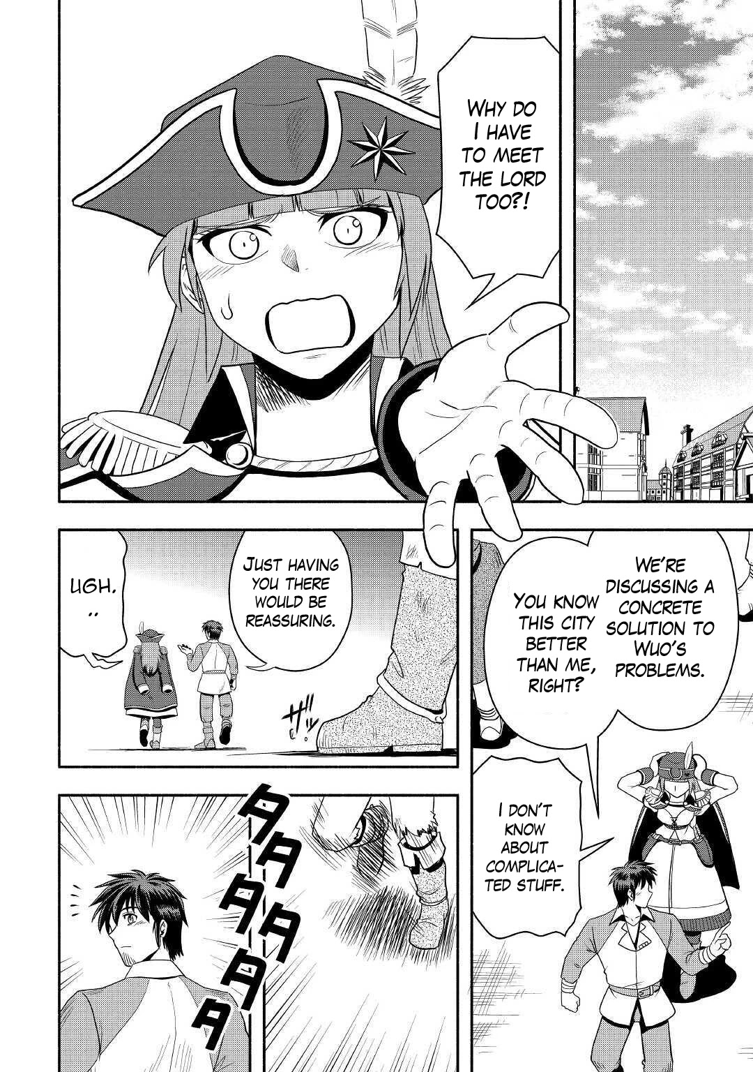 Isekai ni Tobasareta Ossan wa Doko e Iku? Chapter 40 page 3 - Chapter 40
