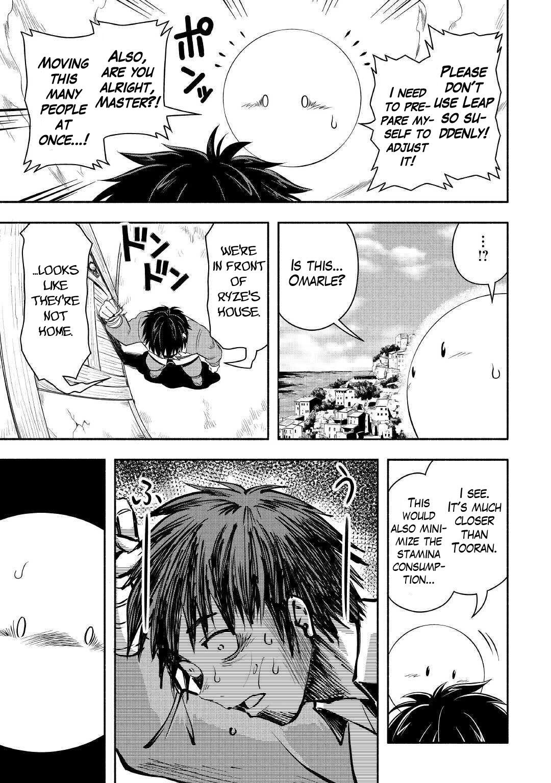 Isekai ni Tobasareta Ossan wa Doko e Iku? Chapter 40 page 30 - Chapter 40