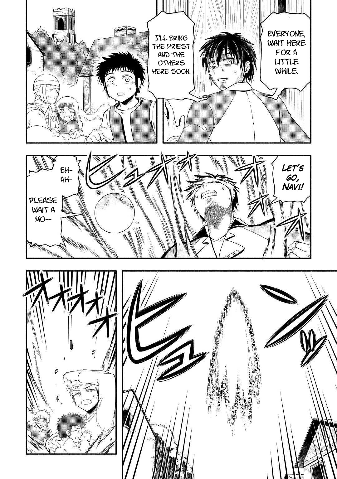 Isekai ni Tobasareta Ossan wa Doko e Iku? Chapter 40 page 31 - Chapter 40