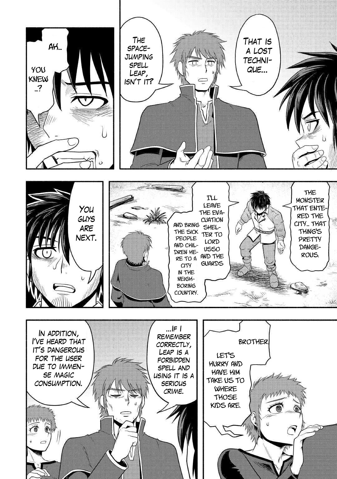 Isekai ni Tobasareta Ossan wa Doko e Iku? Chapter 40 page 33 - Chapter 40