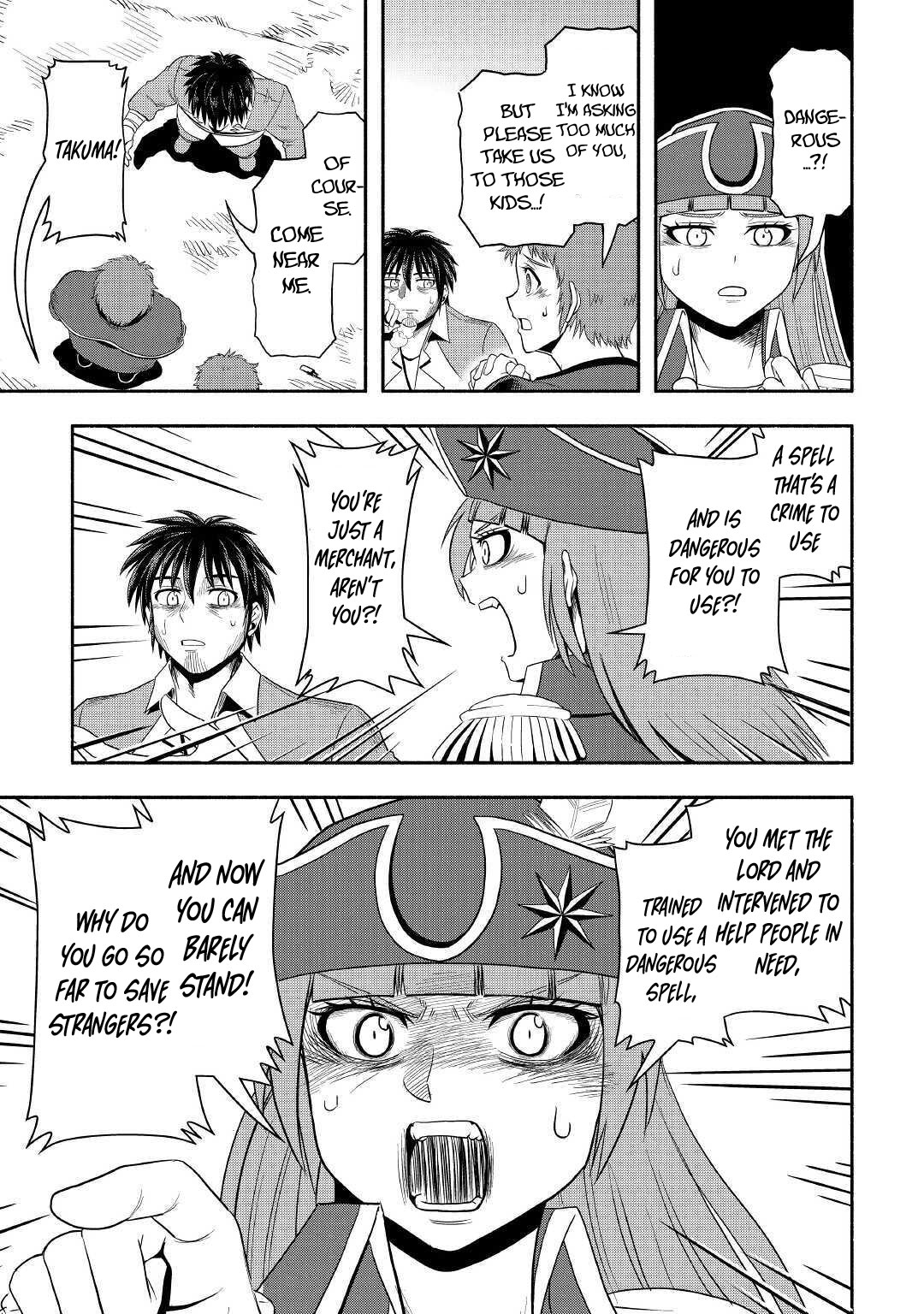 Isekai ni Tobasareta Ossan wa Doko e Iku? Chapter 40 page 34 - Chapter 40