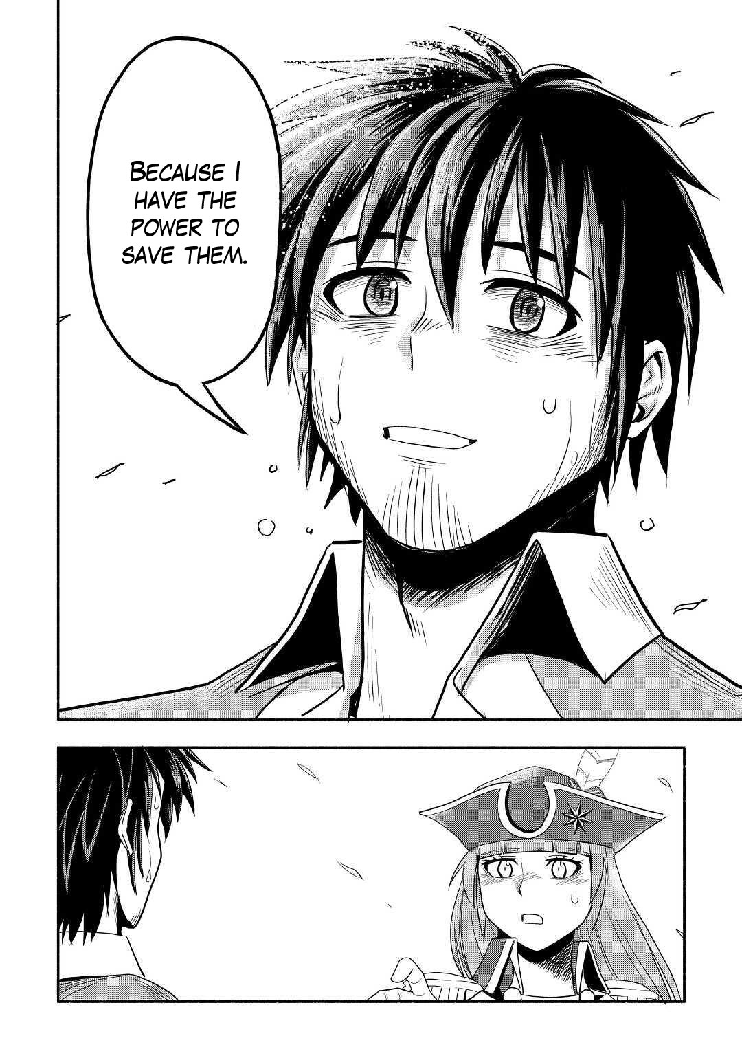 Isekai ni Tobasareta Ossan wa Doko e Iku? Chapter 40 page 35 - Chapter 40