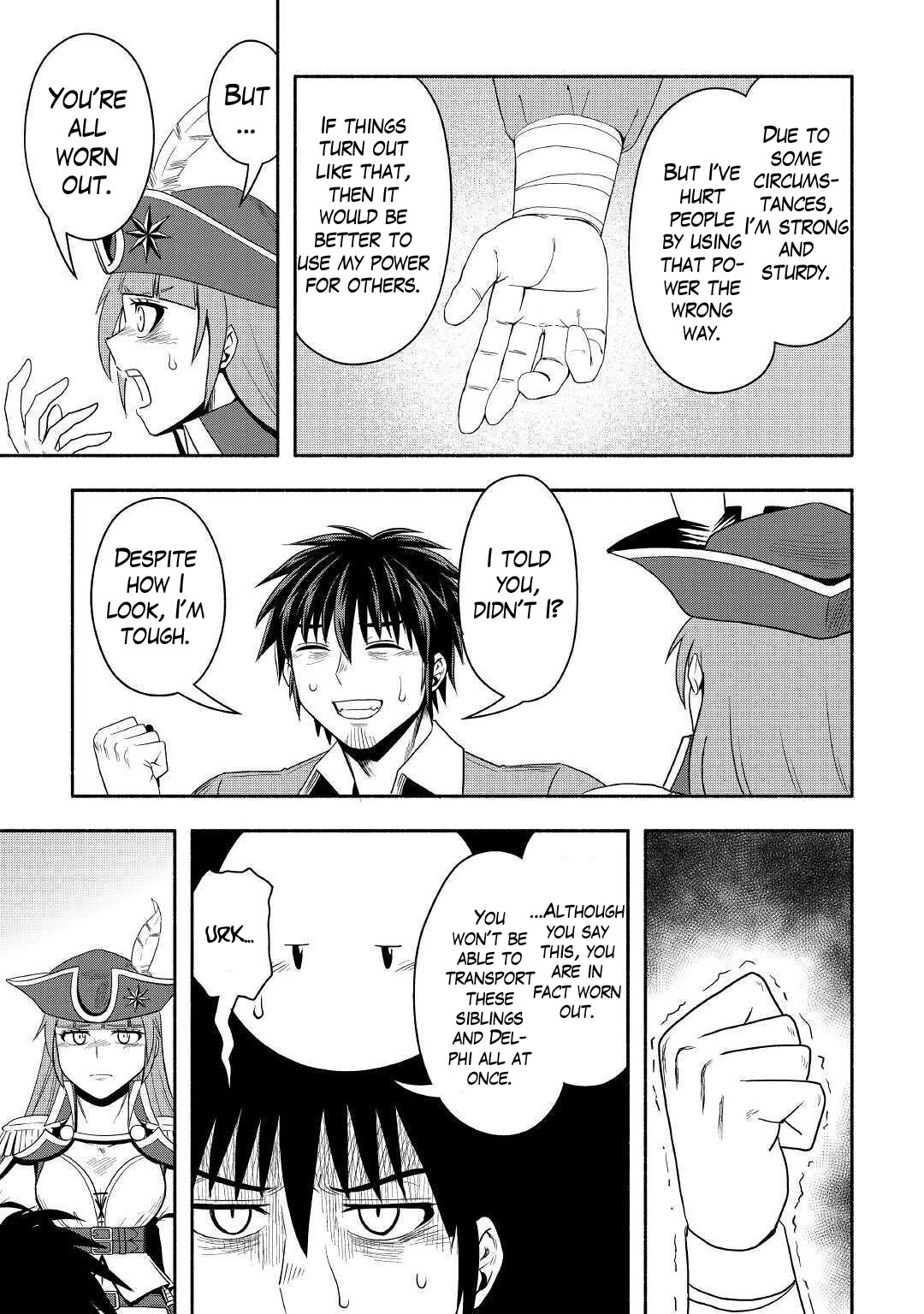 Isekai ni Tobasareta Ossan wa Doko e Iku? Chapter 40 page 36 - Chapter 40