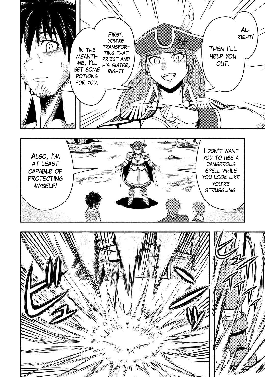 Isekai ni Tobasareta Ossan wa Doko e Iku? Chapter 40 page 37 - Chapter 40