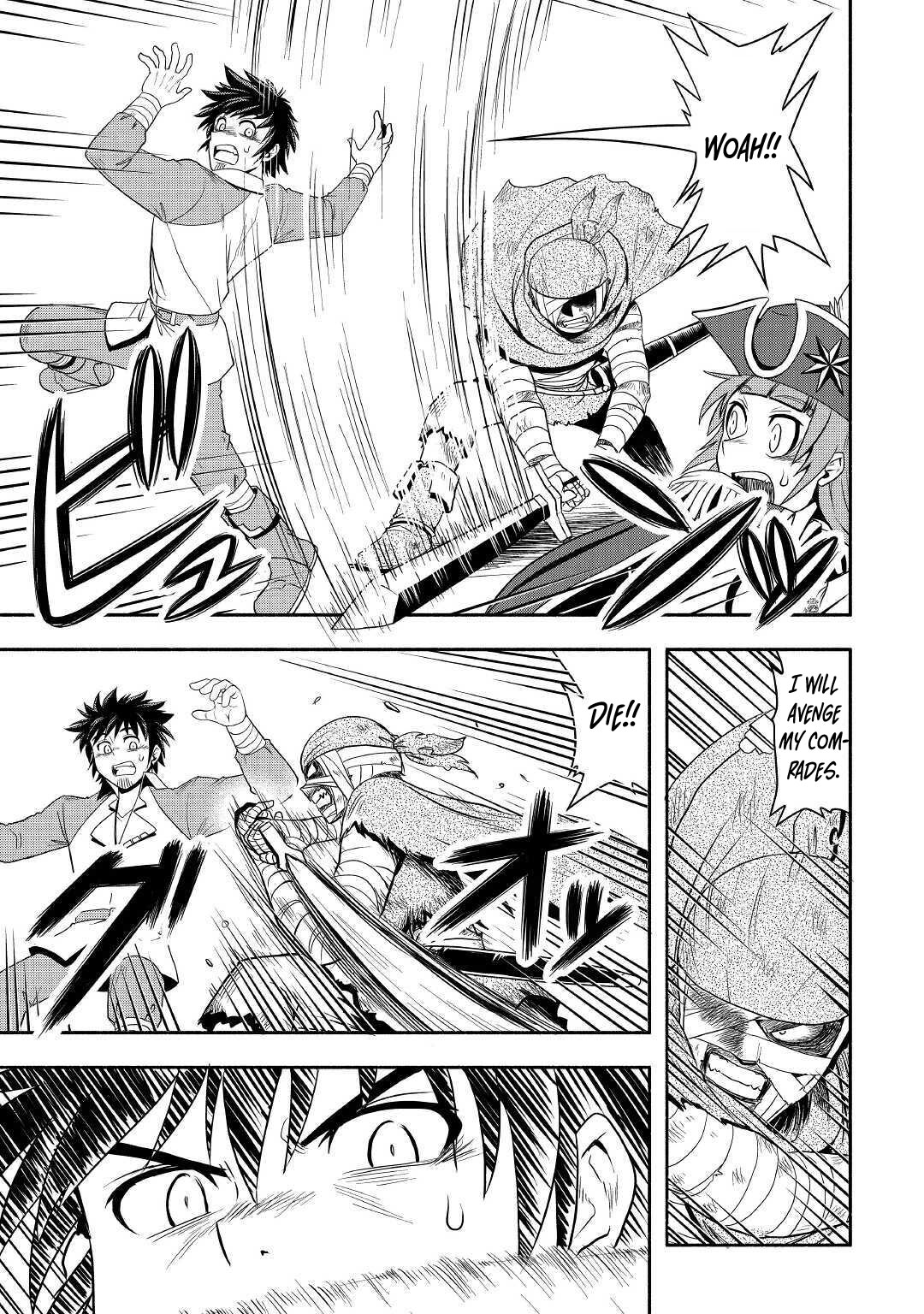 Isekai ni Tobasareta Ossan wa Doko e Iku? Chapter 40 page 4 - Chapter 40