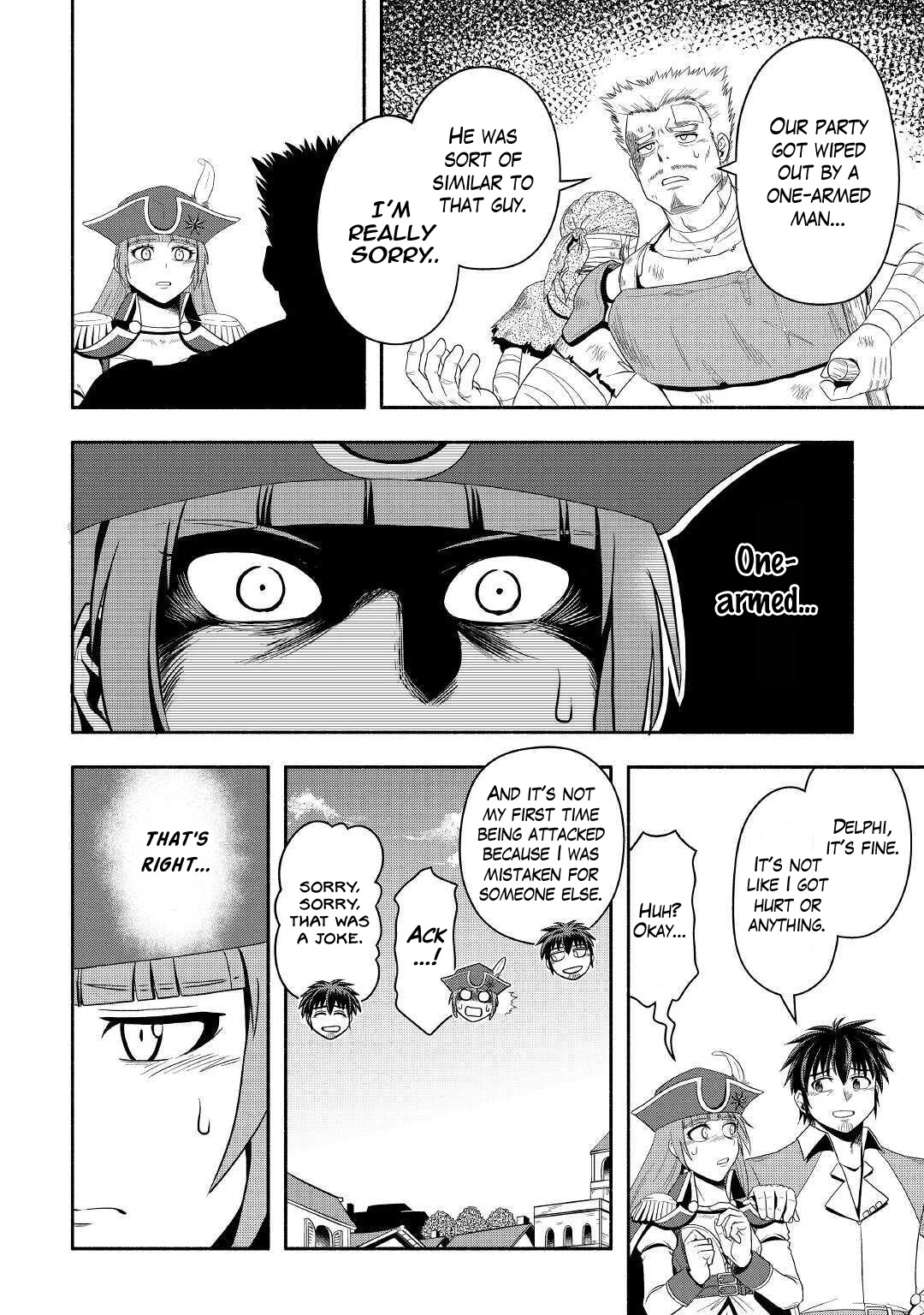 Isekai ni Tobasareta Ossan wa Doko e Iku? Chapter 40 page 7 - Chapter 40