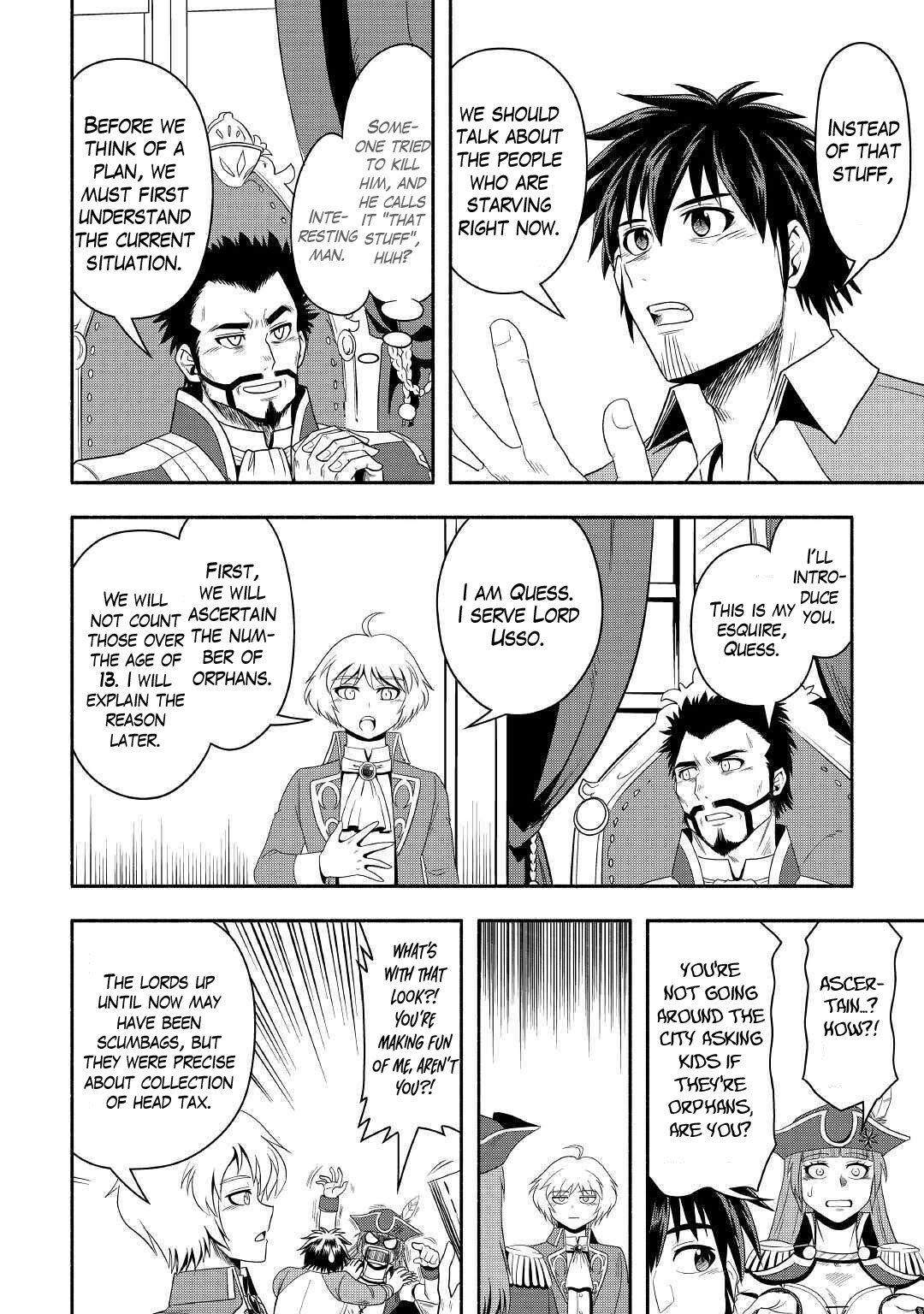 Isekai ni Tobasareta Ossan wa Doko e Iku? Chapter 40 page 9 - Chapter 40