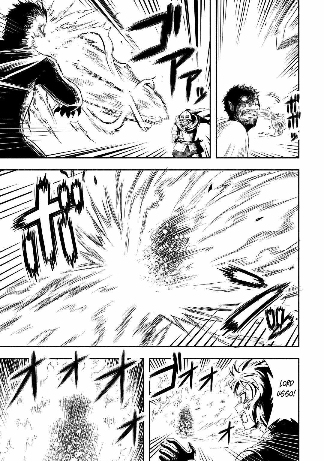 Isekai ni Tobasareta Ossan wa Doko e Iku? Chapter 41 page 20 - Chapter 41
