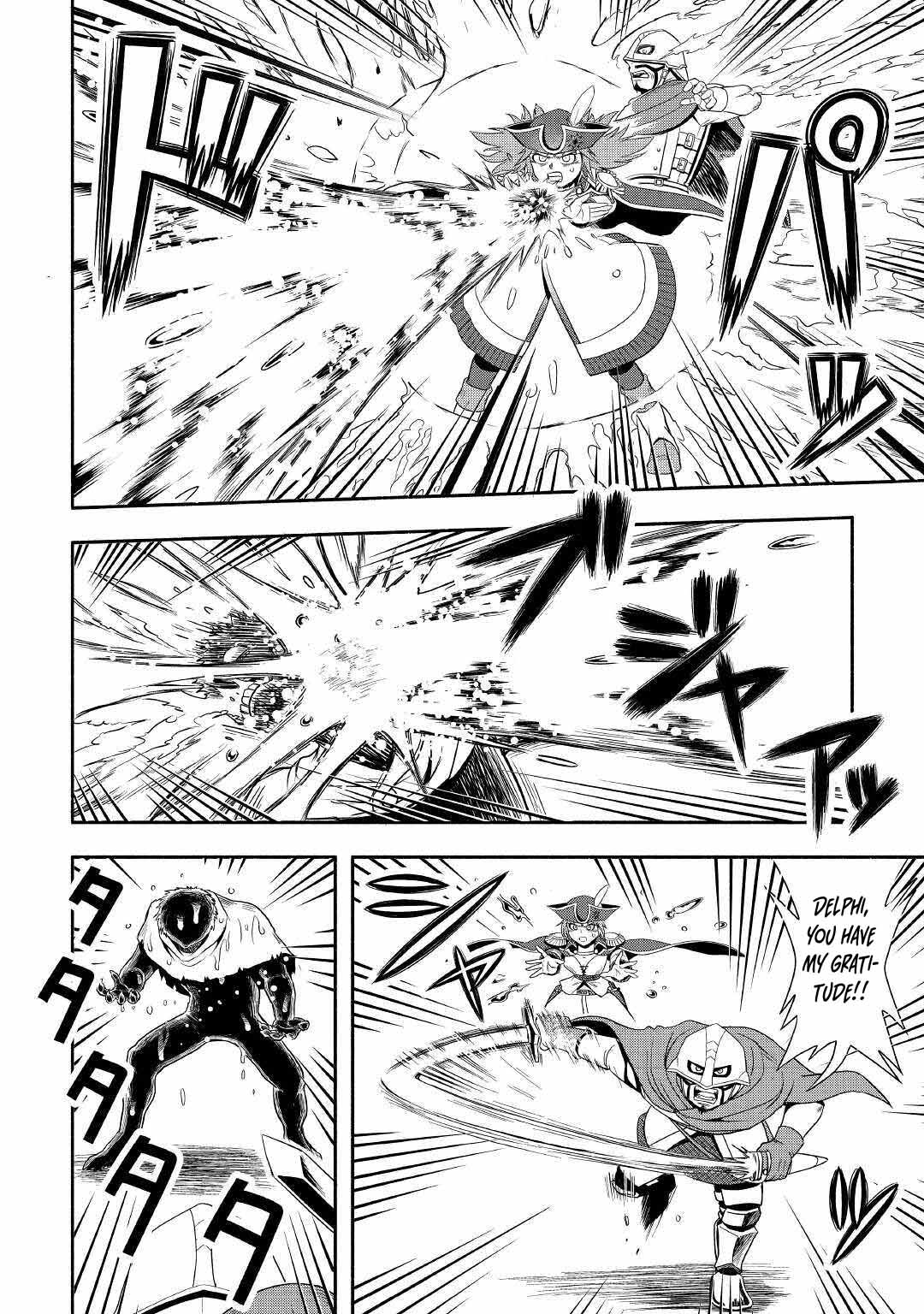 Isekai ni Tobasareta Ossan wa Doko e Iku? Chapter 41 page 21 - Chapter 41