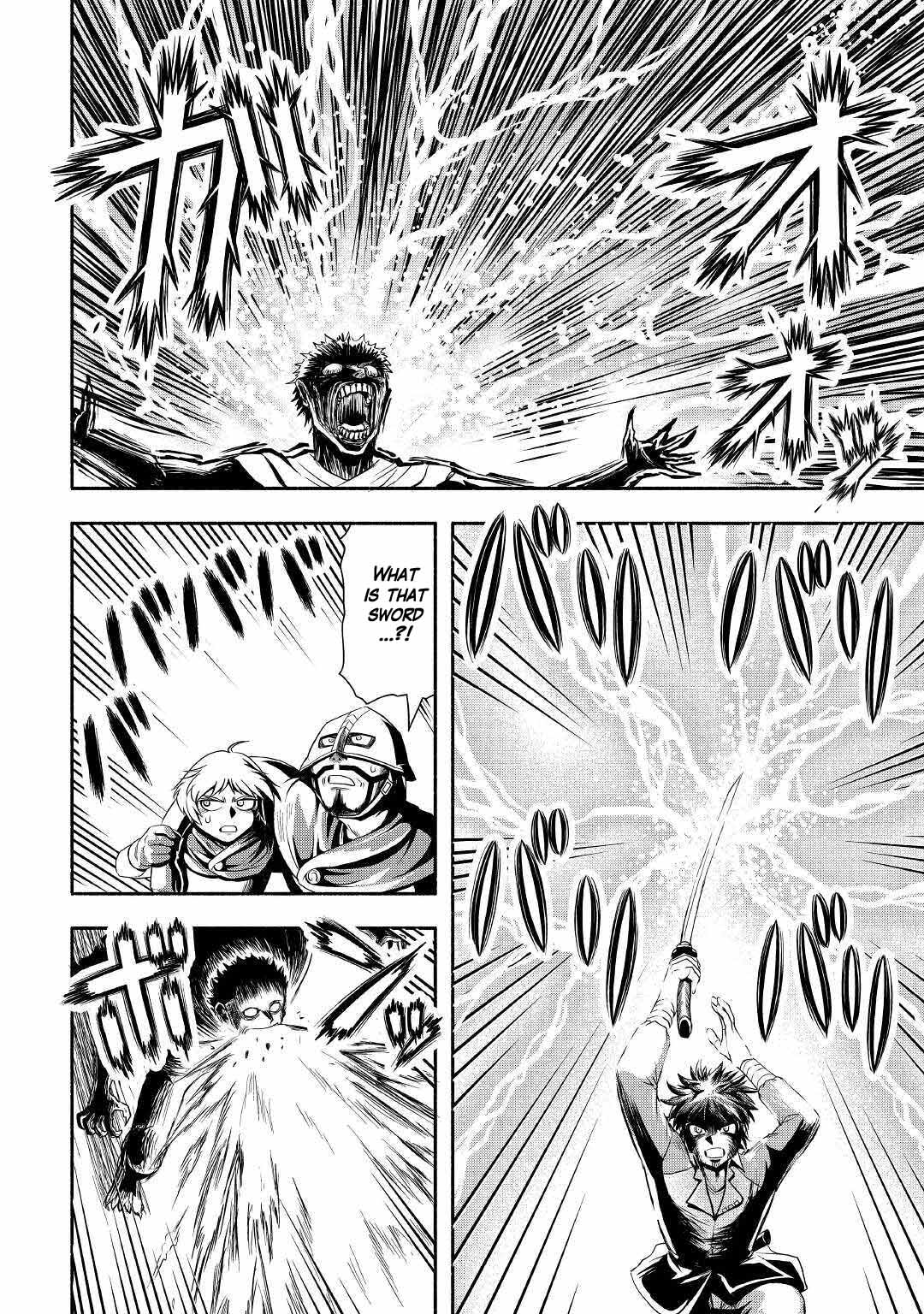 Isekai ni Tobasareta Ossan wa Doko e Iku? Chapter 41 page 27 - Chapter 41