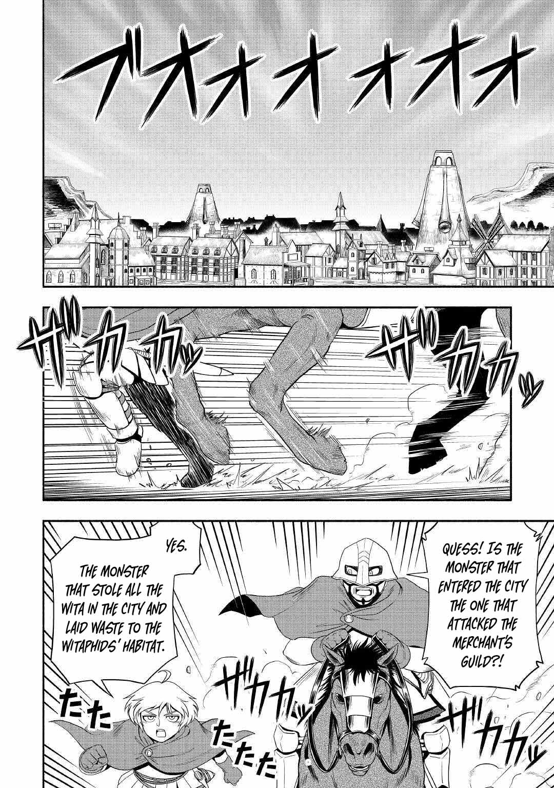 Isekai ni Tobasareta Ossan wa Doko e Iku? Chapter 41 page 3 - Chapter 41