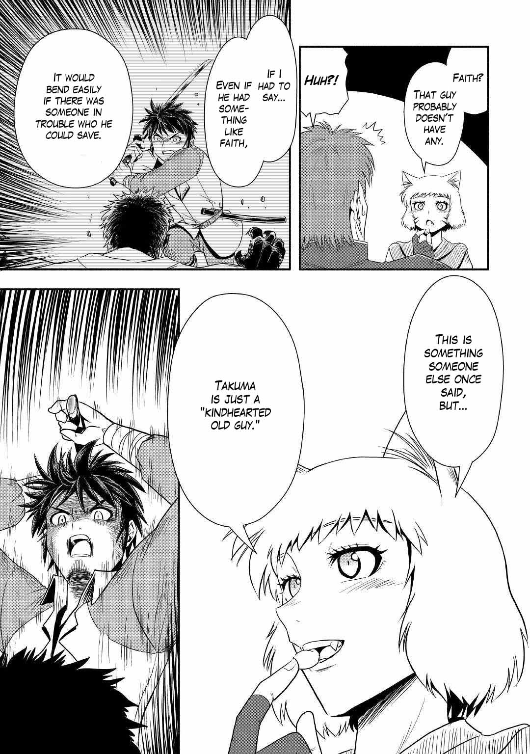 Isekai ni Tobasareta Ossan wa Doko e Iku? Chapter 41 page 30 - Chapter 41