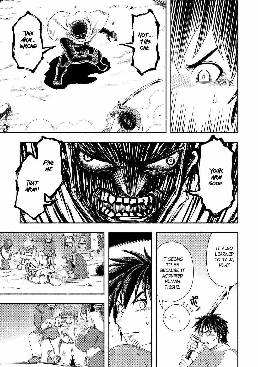 Isekai ni Tobasareta Ossan wa Doko e Iku? Chapter 41 page 32 - Chapter 41