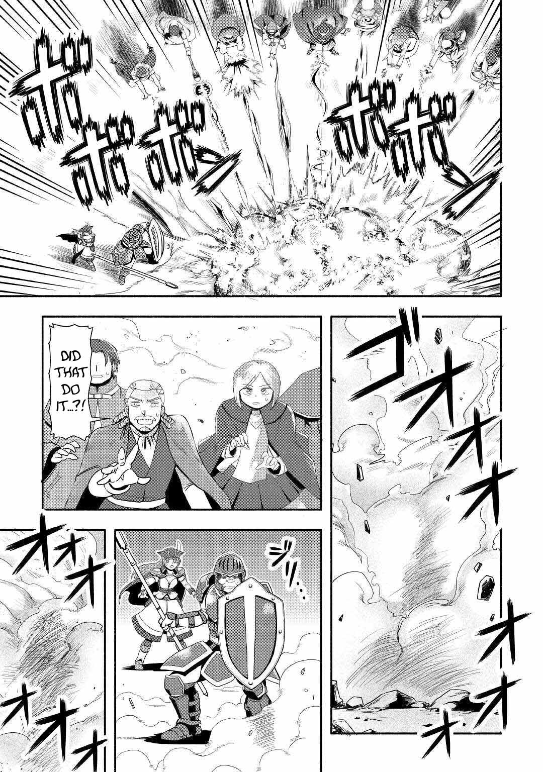 Isekai ni Tobasareta Ossan wa Doko e Iku? Chapter 41 page 8 - Chapter 41