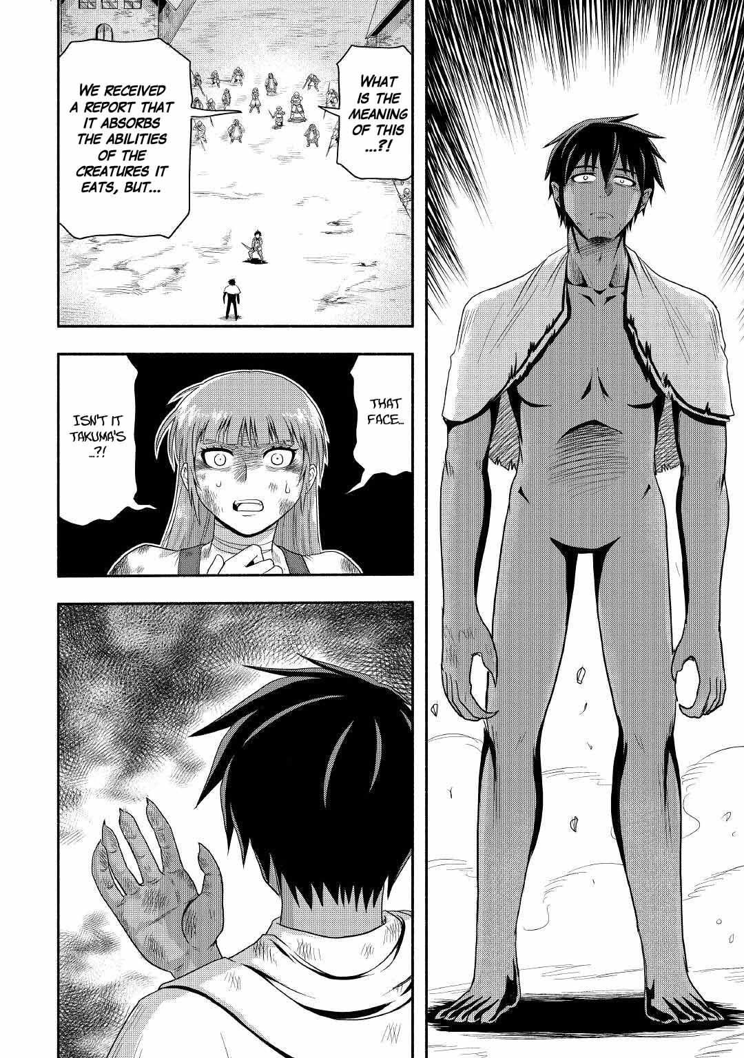 Isekai ni Tobasareta Ossan wa Doko e Iku? Chapter 42 page 12 - Chapter 42