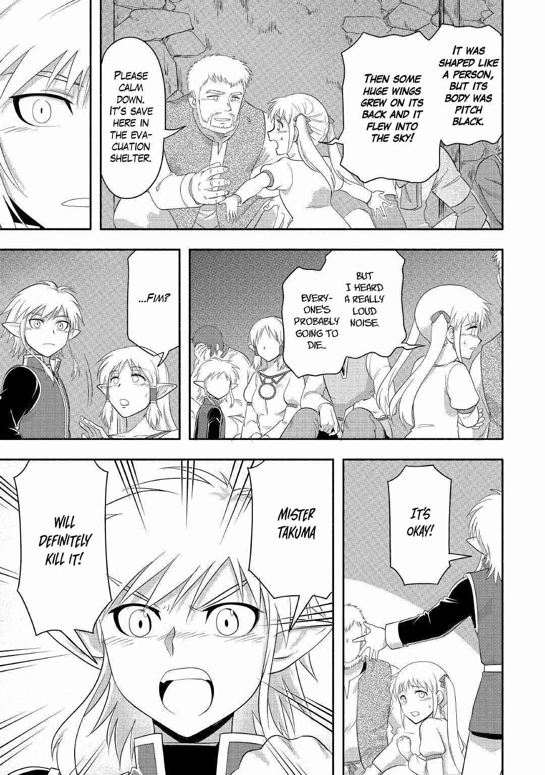 Isekai ni Tobasareta Ossan wa Doko e Iku? Chapter 42 page 17 - Chapter 42