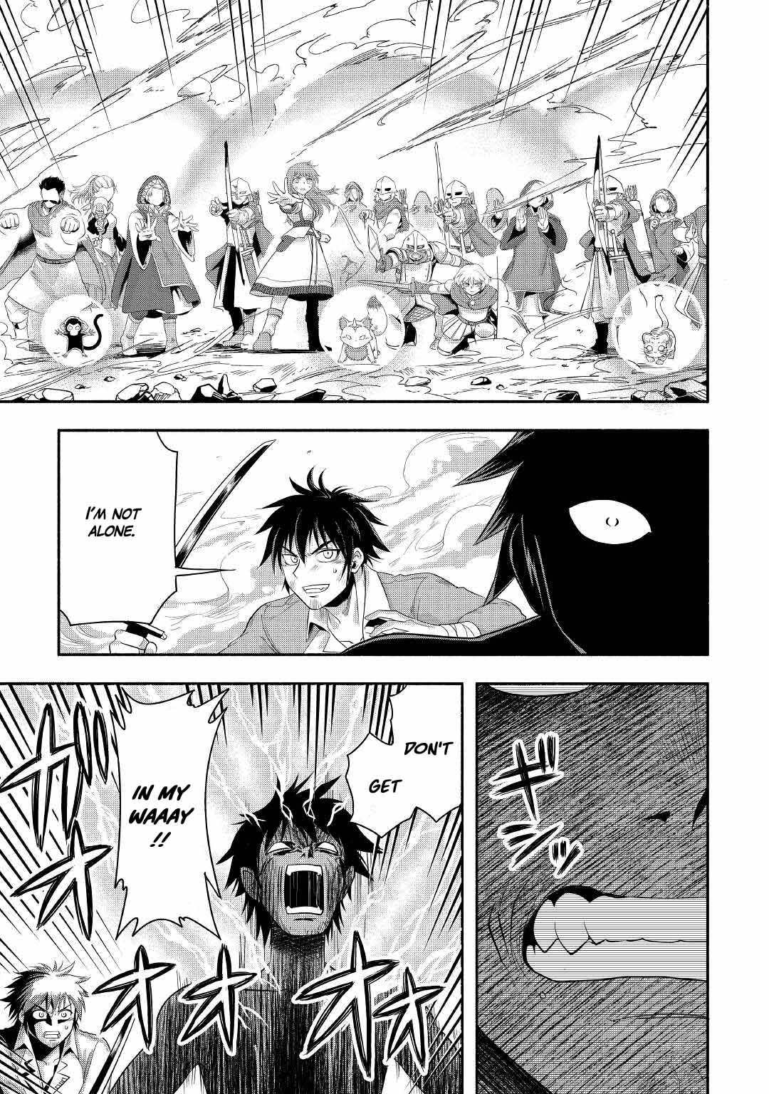 Isekai ni Tobasareta Ossan wa Doko e Iku? Chapter 42 page 21 - Chapter 42