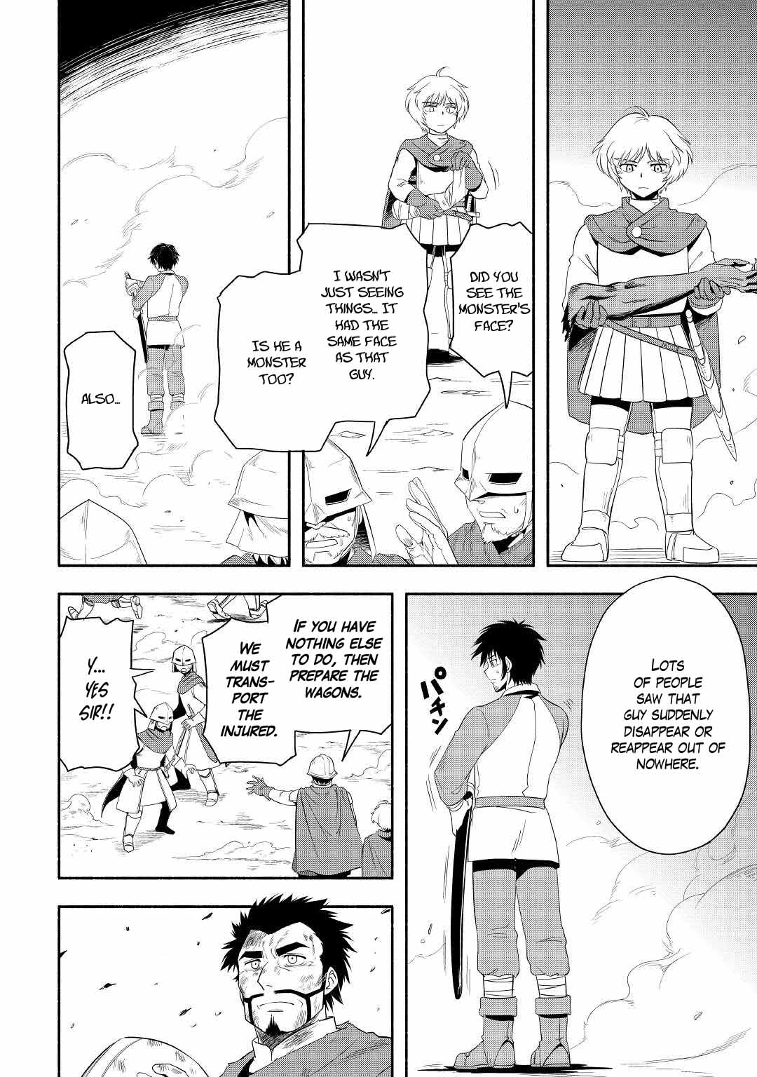 Isekai ni Tobasareta Ossan wa Doko e Iku? Chapter 42 page 26 - Chapter 42