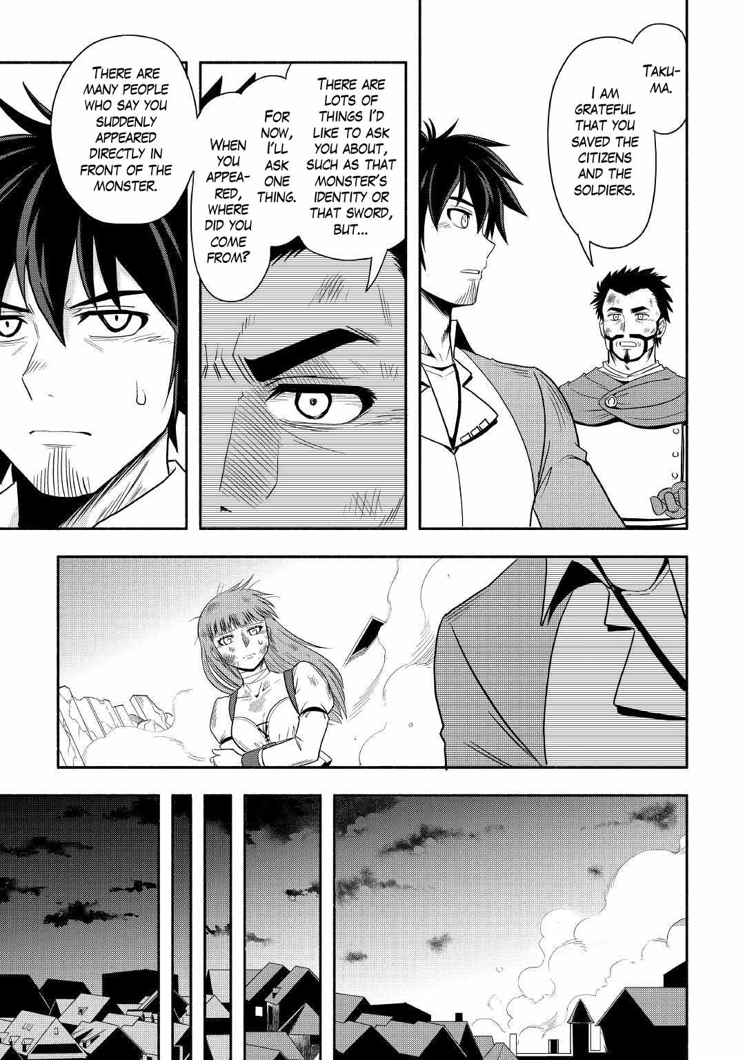 Isekai ni Tobasareta Ossan wa Doko e Iku? Chapter 42 page 27 - Chapter 42