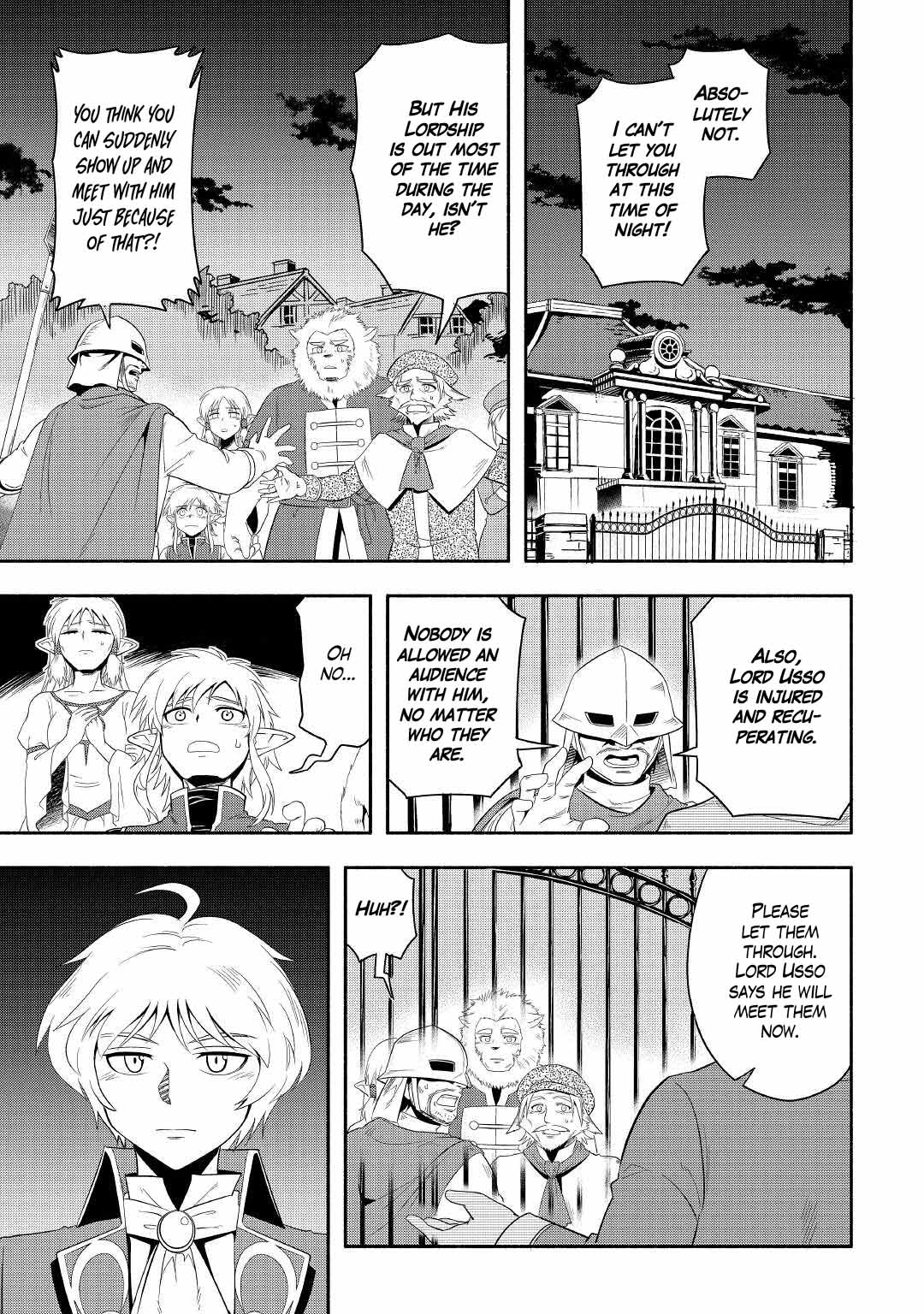 Isekai ni Tobasareta Ossan wa Doko e Iku? Chapter 42 page 29 - Chapter 42