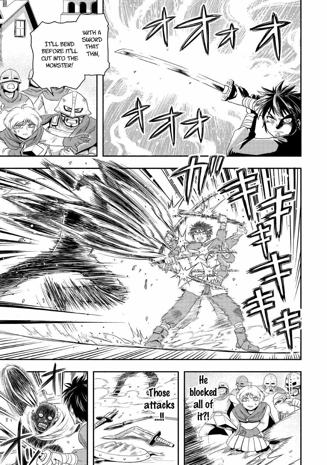 Isekai ni Tobasareta Ossan wa Doko e Iku? Chapter 42 page 3 - Chapter 42