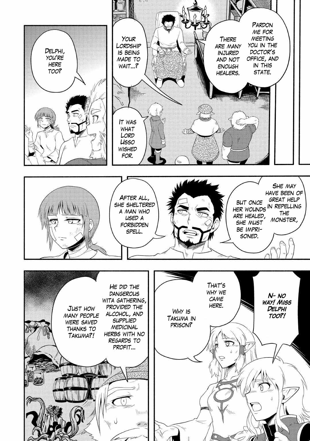 Isekai ni Tobasareta Ossan wa Doko e Iku? Chapter 42 page 30 - Chapter 42
