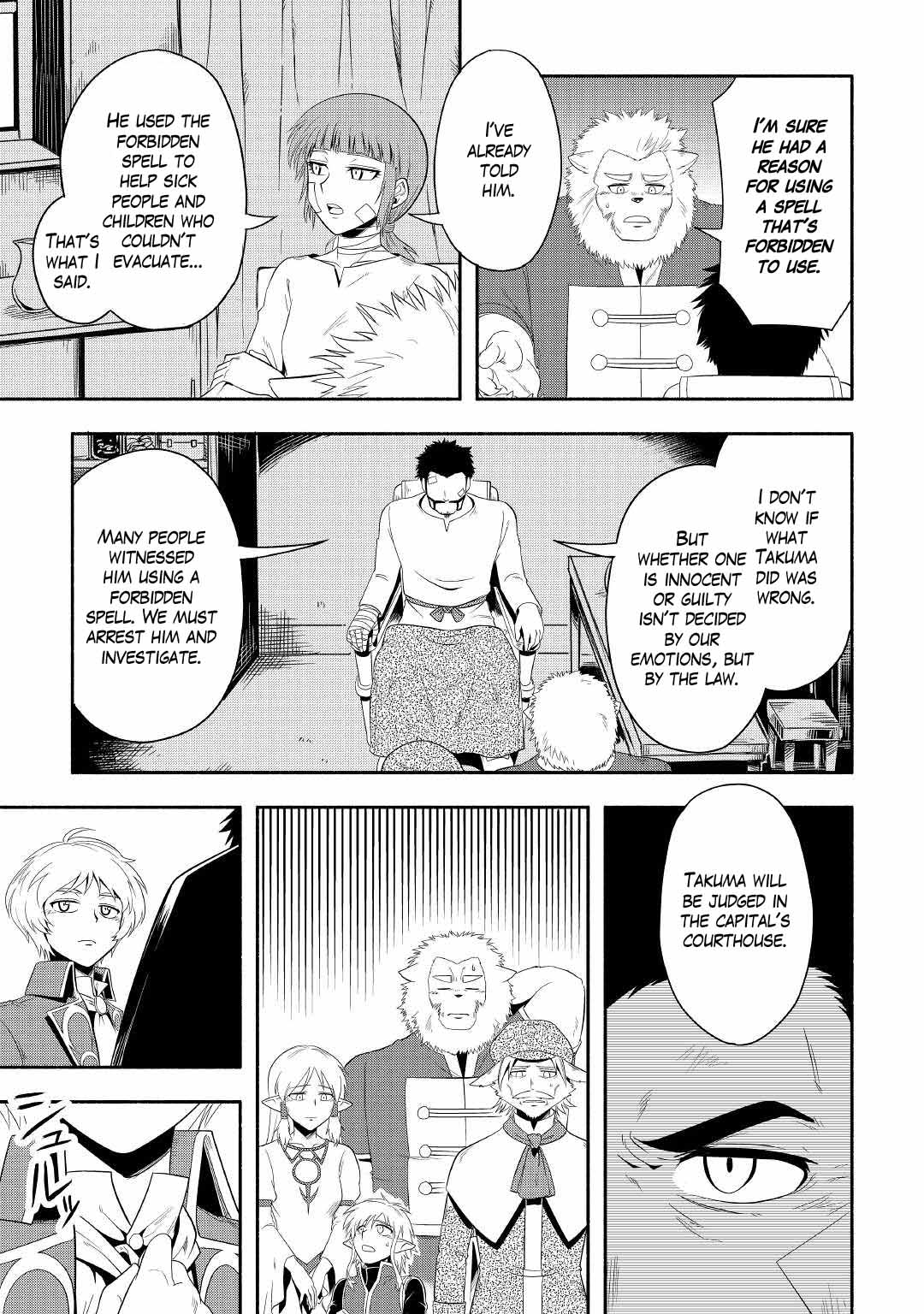 Isekai ni Tobasareta Ossan wa Doko e Iku? Chapter 42 page 31 - Chapter 42