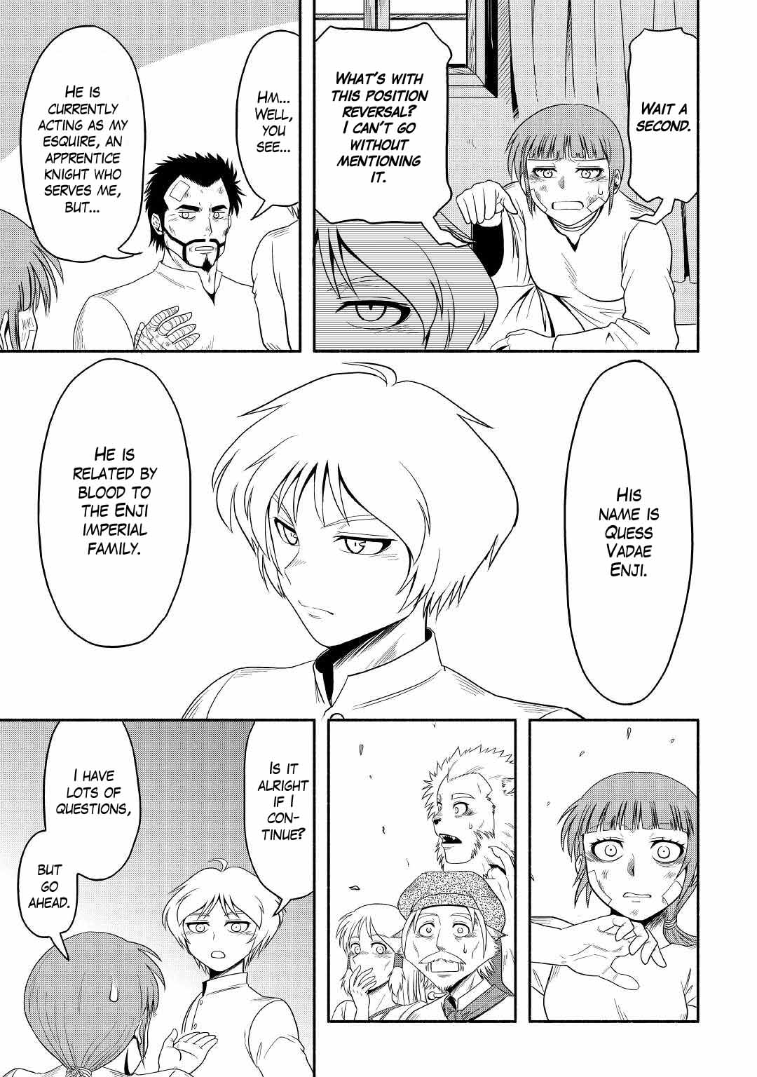 Isekai ni Tobasareta Ossan wa Doko e Iku? Chapter 42 page 33 - Chapter 42