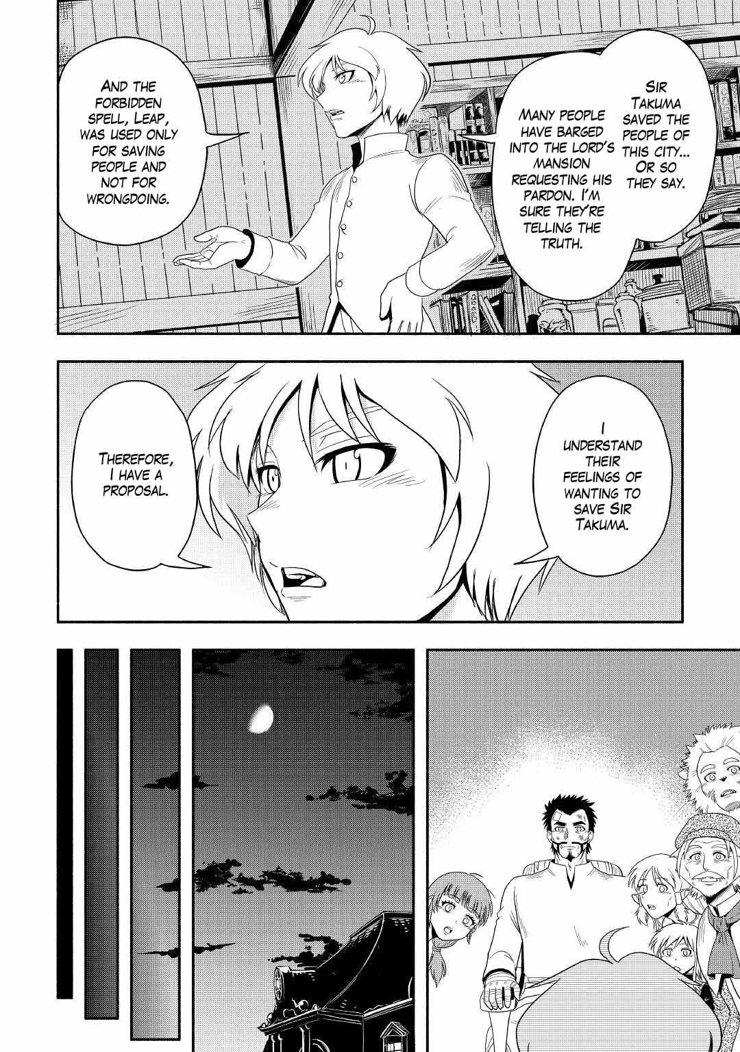 Isekai ni Tobasareta Ossan wa Doko e Iku? Chapter 42 page 34 - Chapter 42