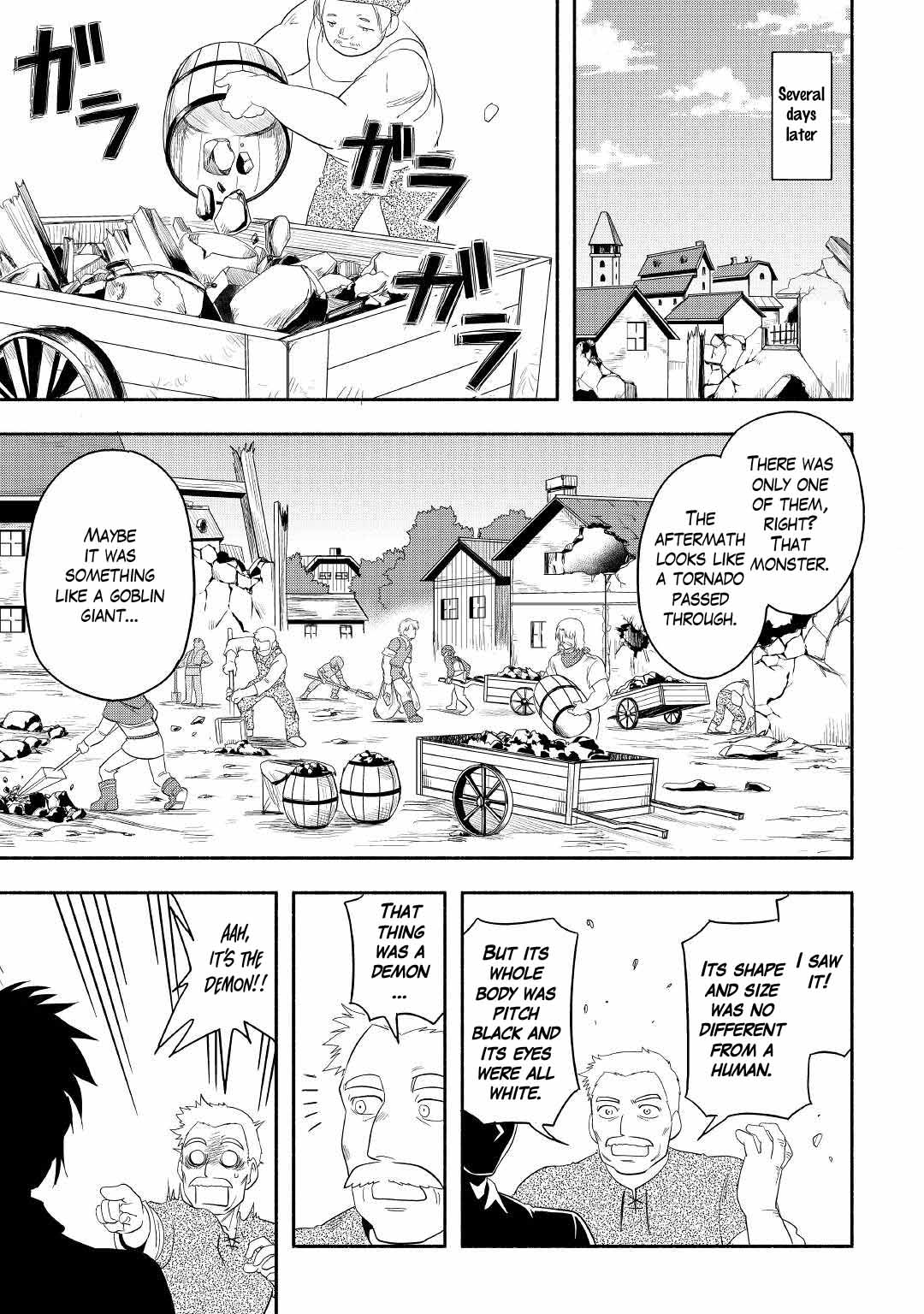 Isekai ni Tobasareta Ossan wa Doko e Iku? Chapter 42 page 35 - Chapter 42