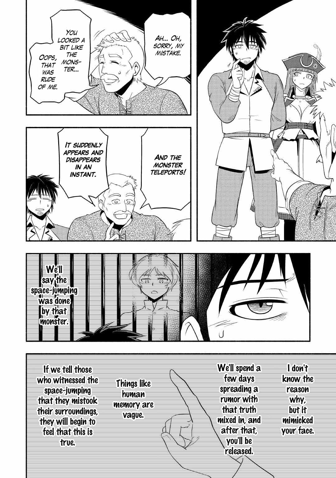 Isekai ni Tobasareta Ossan wa Doko e Iku? Chapter 42 page 36 - Chapter 42
