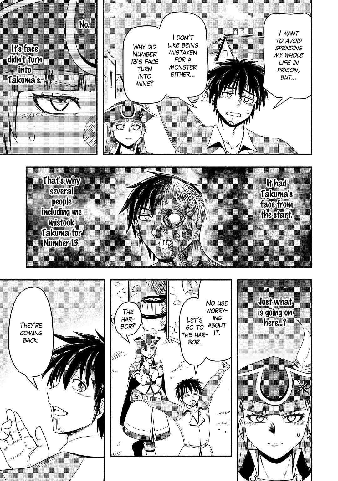 Isekai ni Tobasareta Ossan wa Doko e Iku? Chapter 42 page 37 - Chapter 42