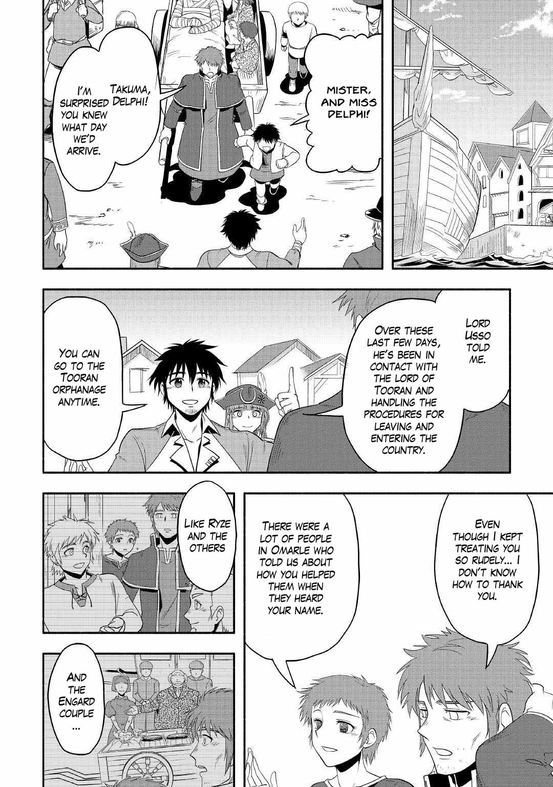 Isekai ni Tobasareta Ossan wa Doko e Iku? Chapter 42 page 38 - Chapter 42