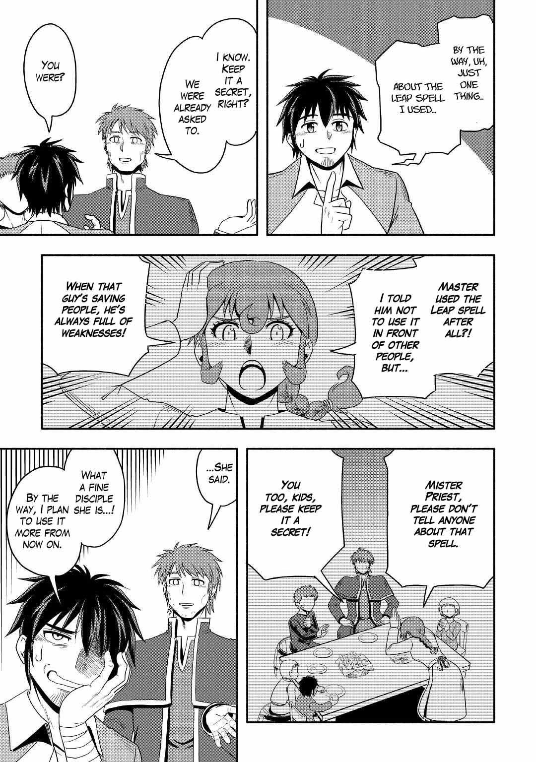 Isekai ni Tobasareta Ossan wa Doko e Iku? Chapter 42 page 39 - Chapter 42
