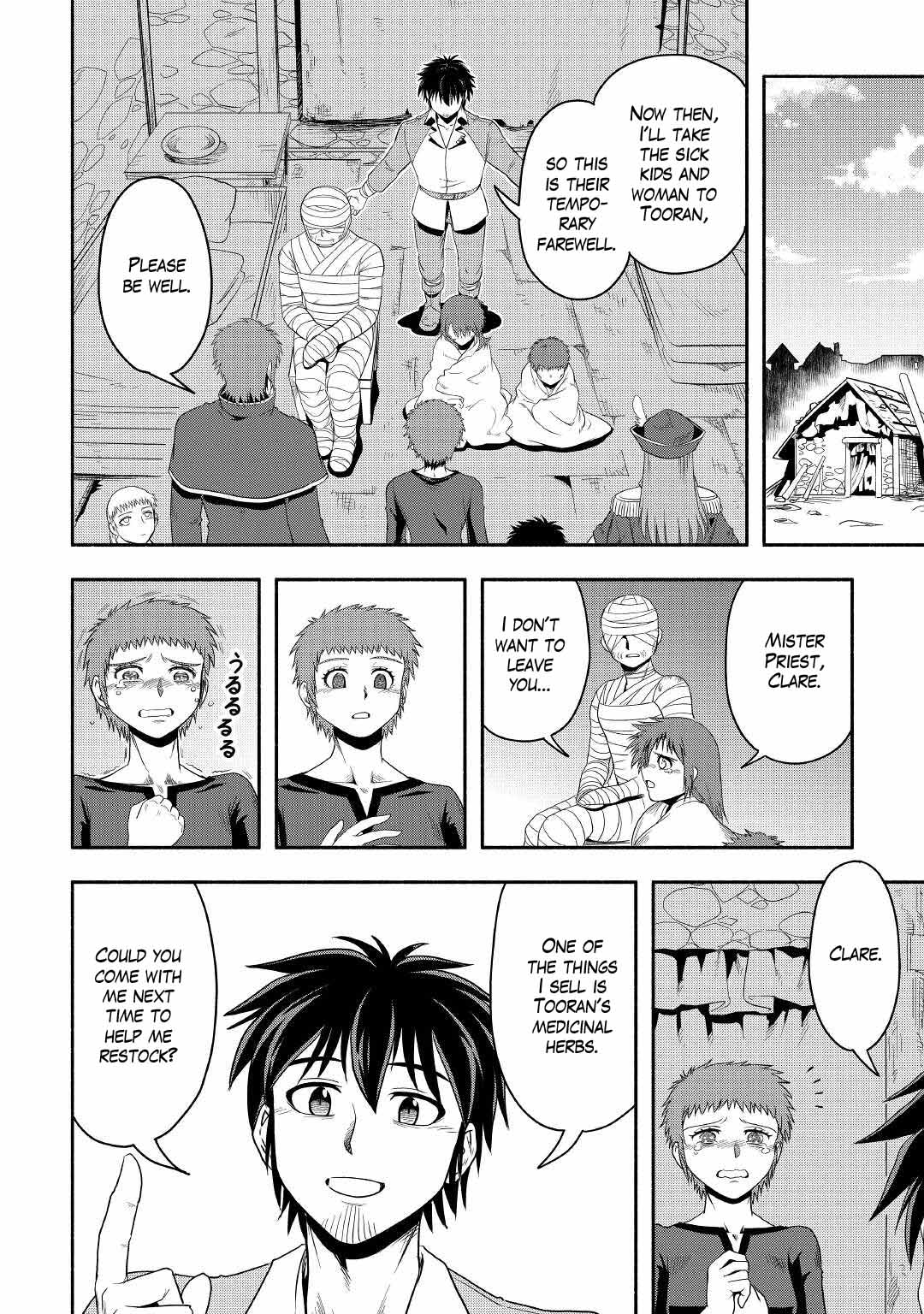 Isekai ni Tobasareta Ossan wa Doko e Iku? Chapter 42 page 40 - Chapter 42