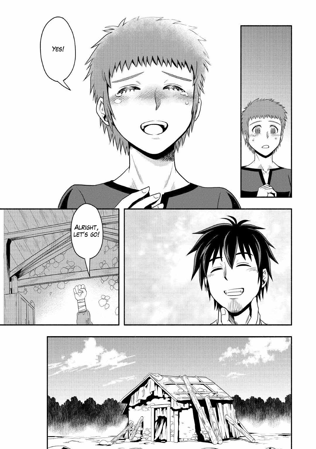 Isekai ni Tobasareta Ossan wa Doko e Iku? Chapter 42 page 41 - Chapter 42