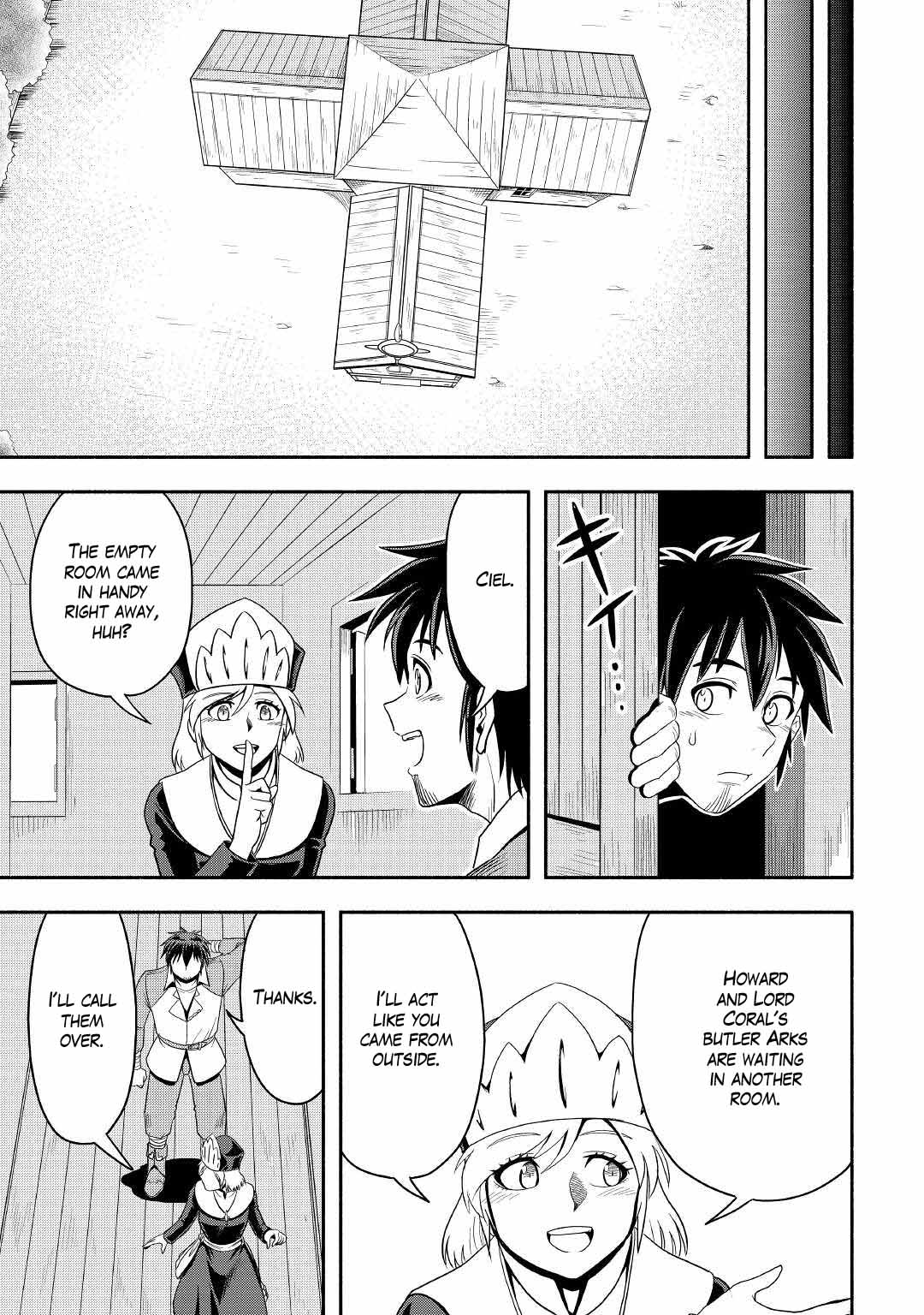 Isekai ni Tobasareta Ossan wa Doko e Iku? Chapter 42 page 43 - Chapter 42