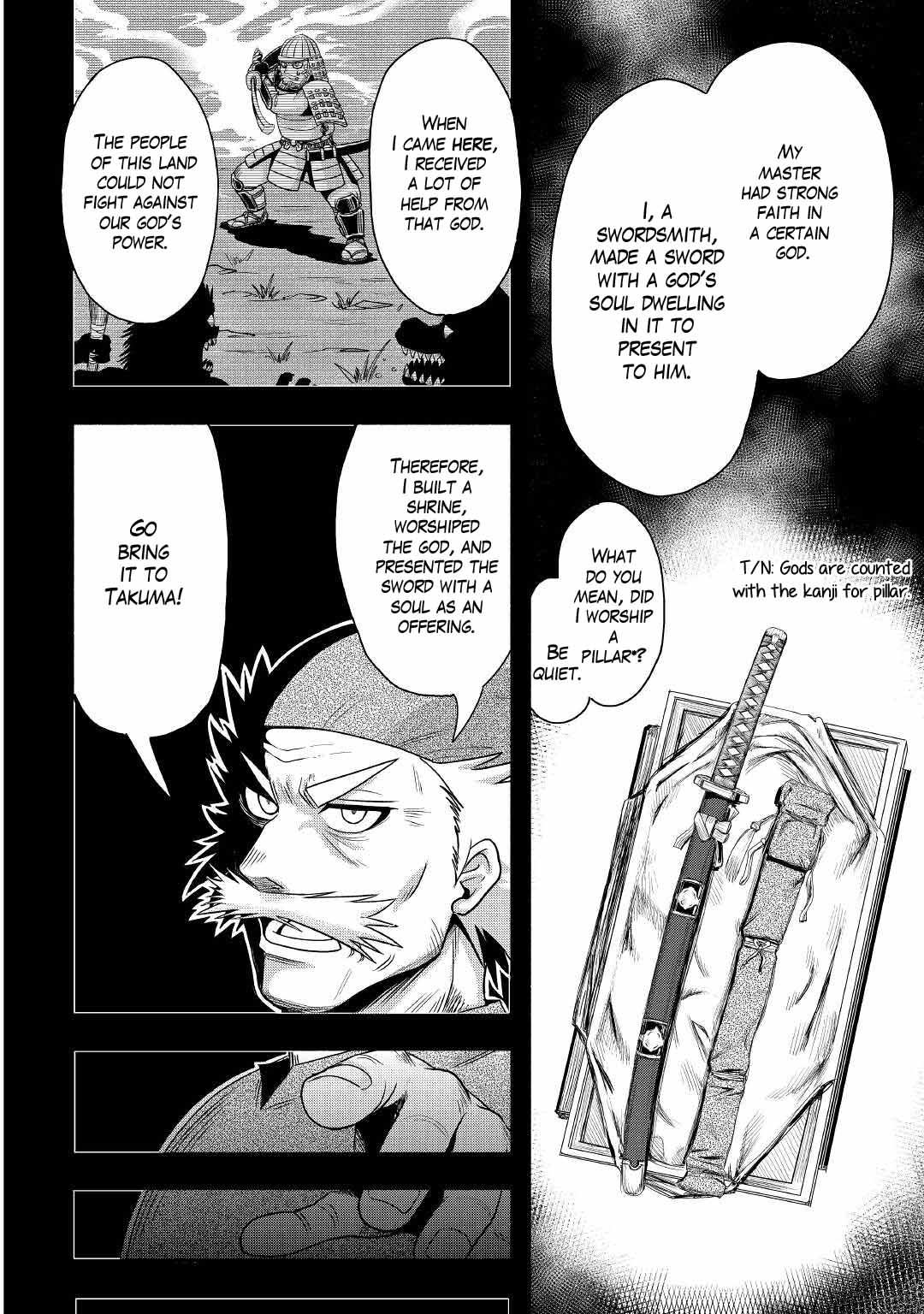 Isekai ni Tobasareta Ossan wa Doko e Iku? Chapter 42 page 6 - Chapter 42