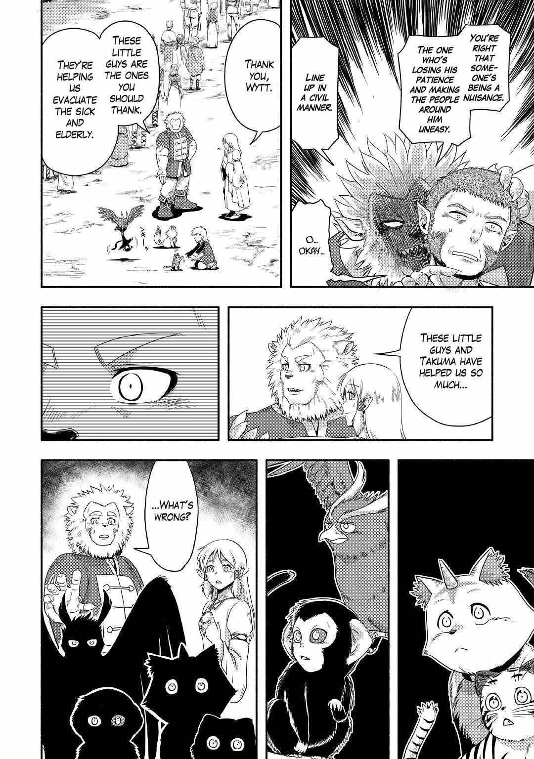 Isekai ni Tobasareta Ossan wa Doko e Iku? Chapter 42 page 8 - Chapter 42