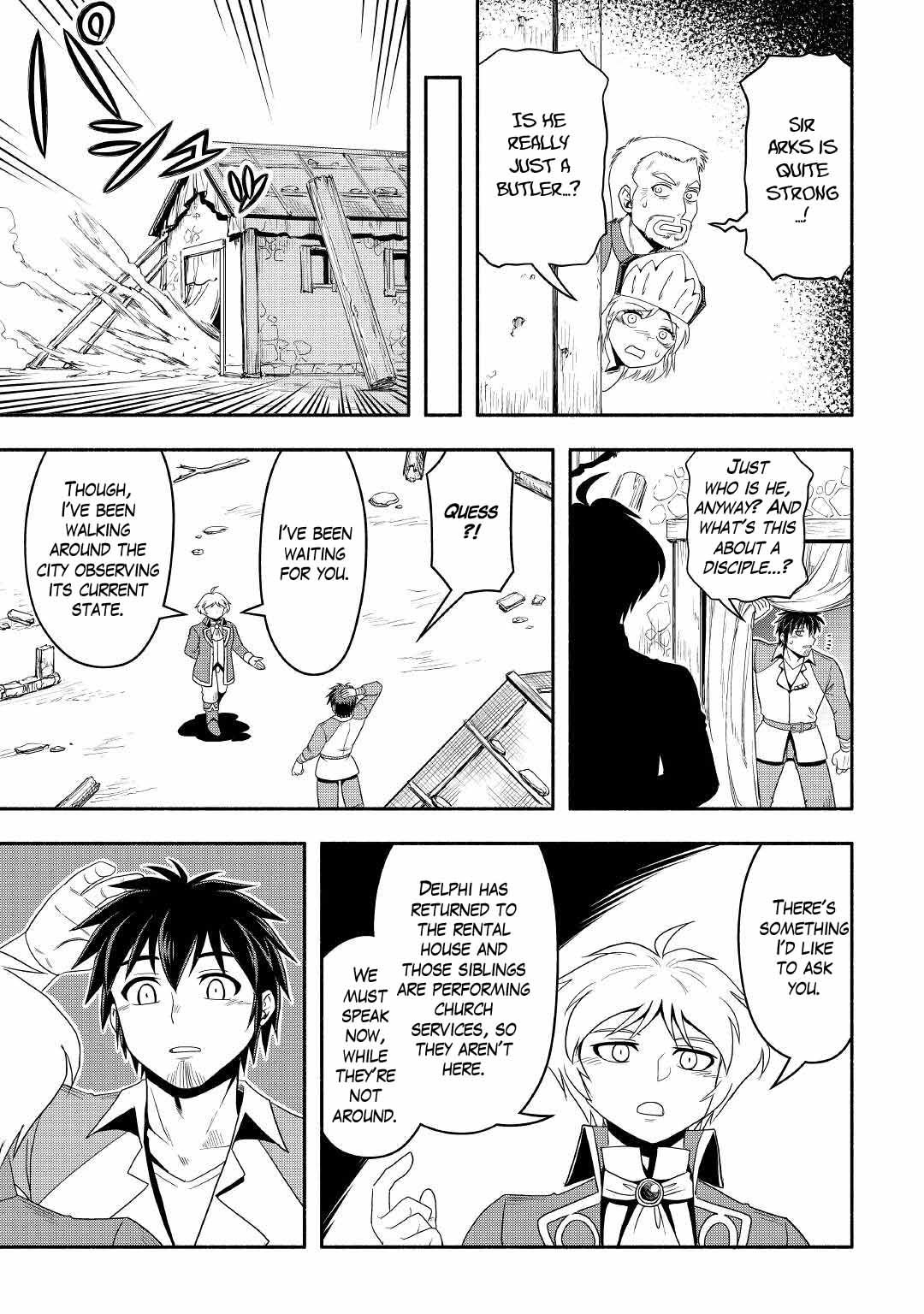 Isekai ni Tobasareta Ossan wa Doko e Iku? Chapter 43 page 10 - Chapter 43