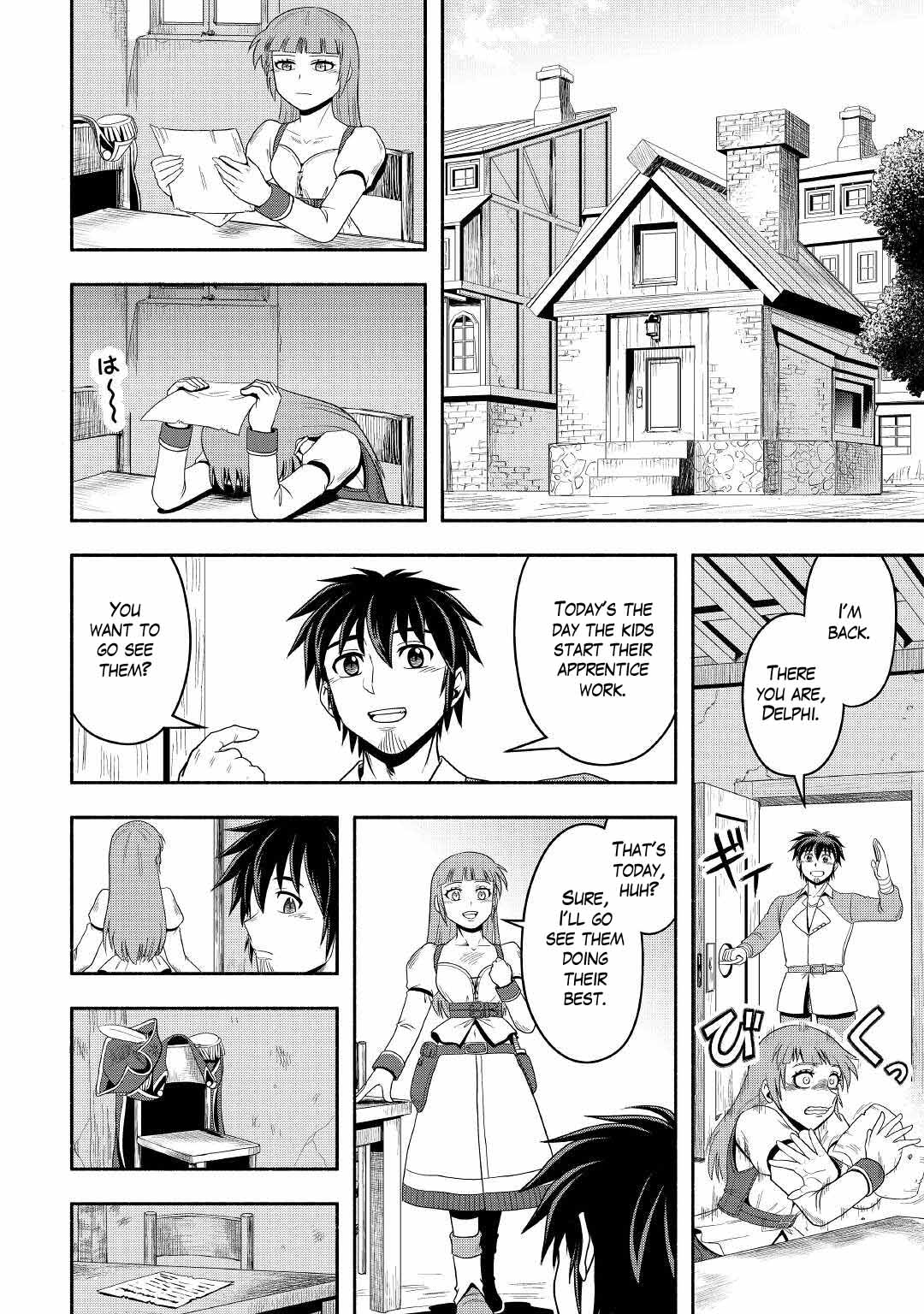 Isekai ni Tobasareta Ossan wa Doko e Iku? Chapter 43 page 11 - Chapter 43