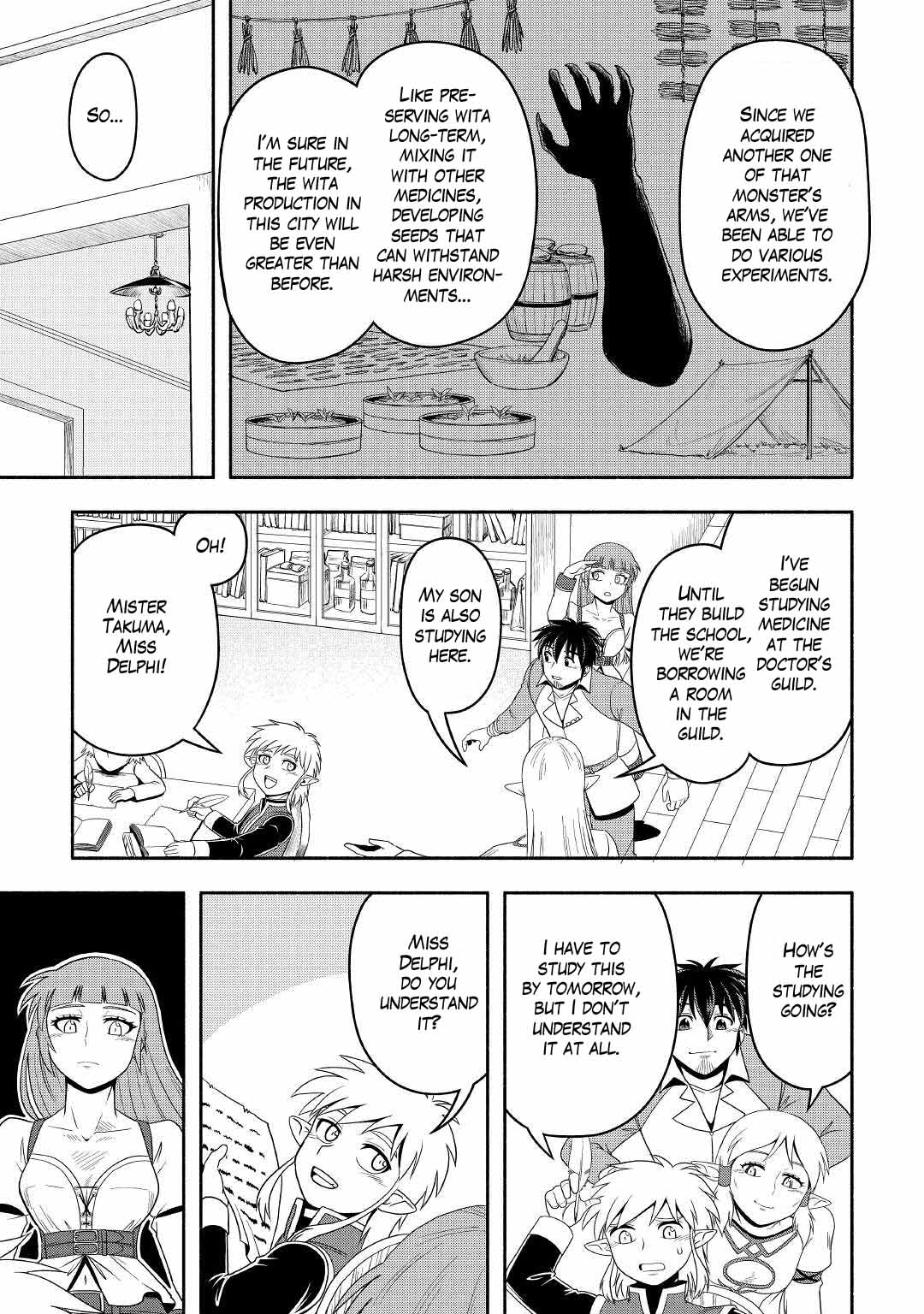 Isekai ni Tobasareta Ossan wa Doko e Iku? Chapter 43 page 14 - Chapter 43