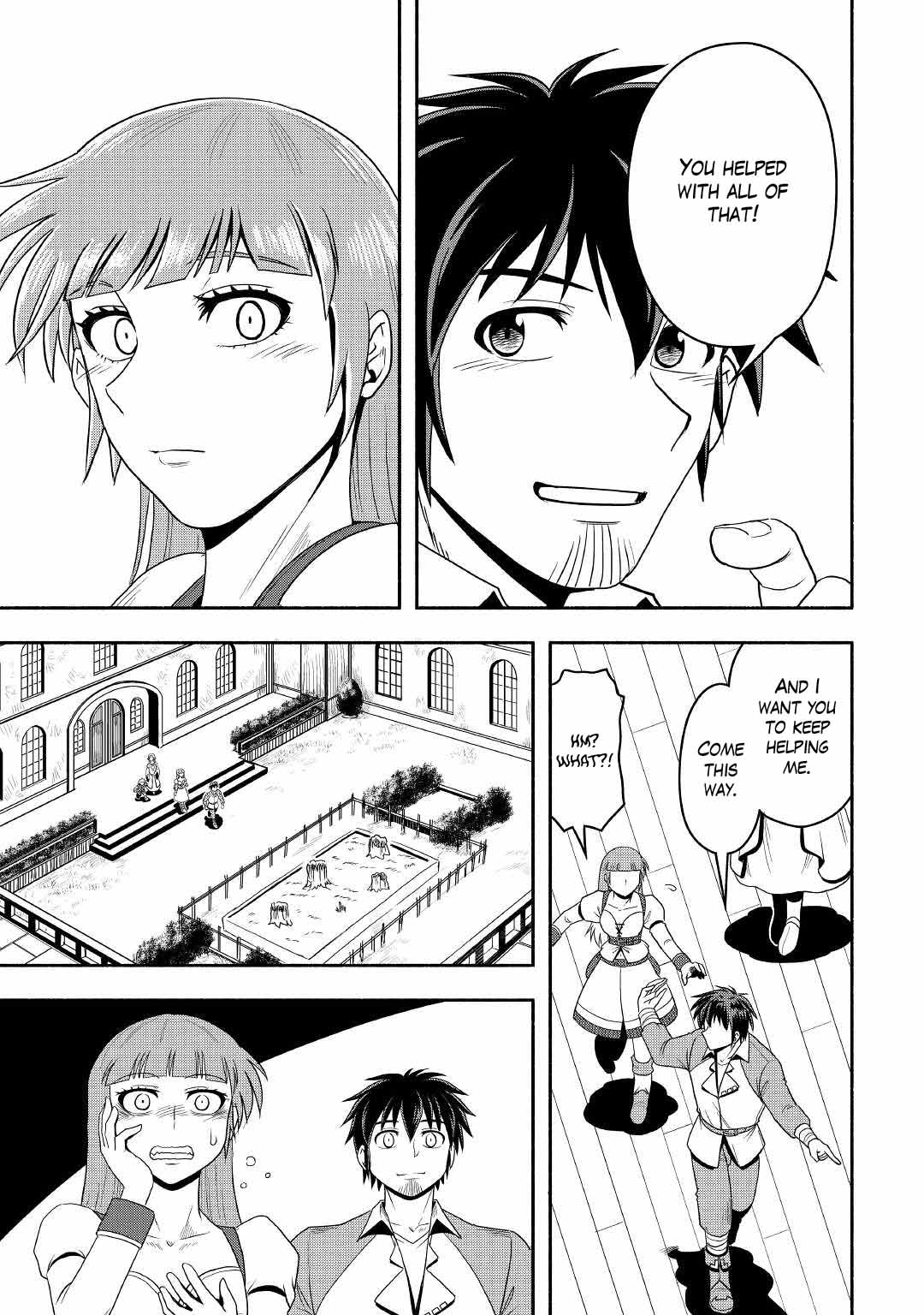 Isekai ni Tobasareta Ossan wa Doko e Iku? Chapter 43 page 16 - Chapter 43