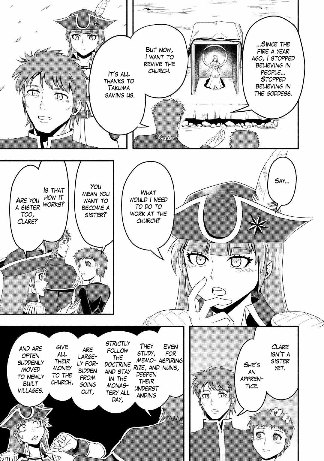 Isekai ni Tobasareta Ossan wa Doko e Iku? Chapter 43 page 4 - Chapter 43