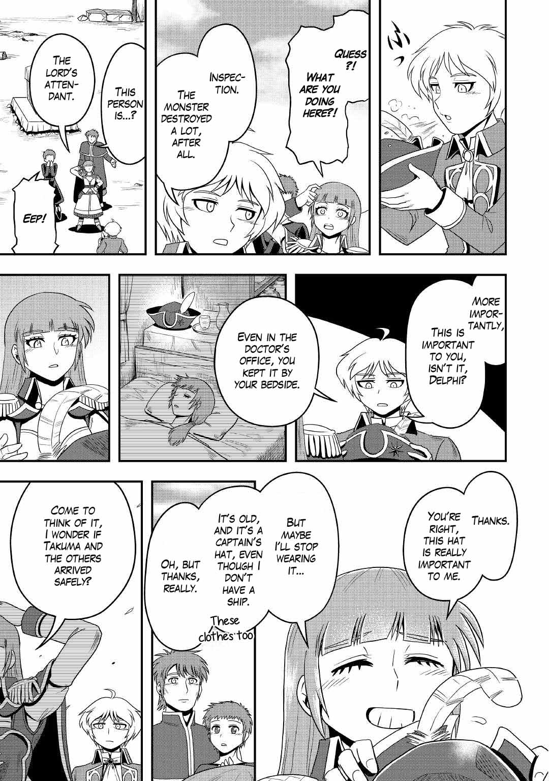 Isekai ni Tobasareta Ossan wa Doko e Iku? Chapter 43 page 6 - Chapter 43