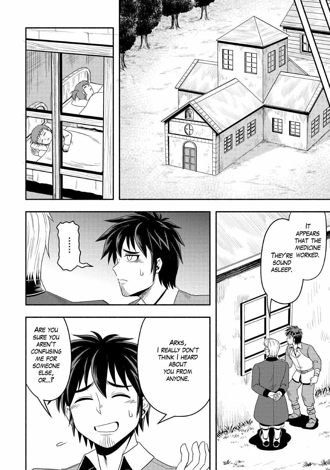 Isekai ni Tobasareta Ossan wa Doko e Iku? Chapter 43 page 7 - Chapter 43