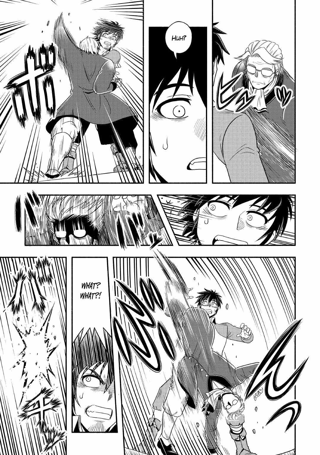 Isekai ni Tobasareta Ossan wa Doko e Iku? Chapter 43 page 8 - Chapter 43
