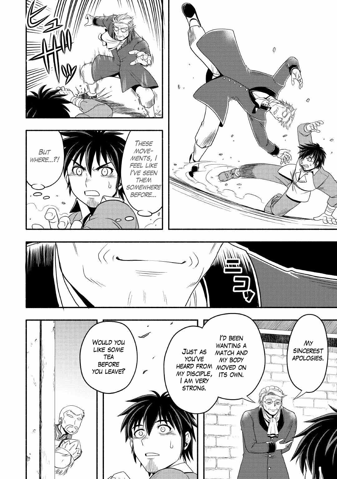 Isekai ni Tobasareta Ossan wa Doko e Iku? Chapter 43 page 9 - Chapter 43