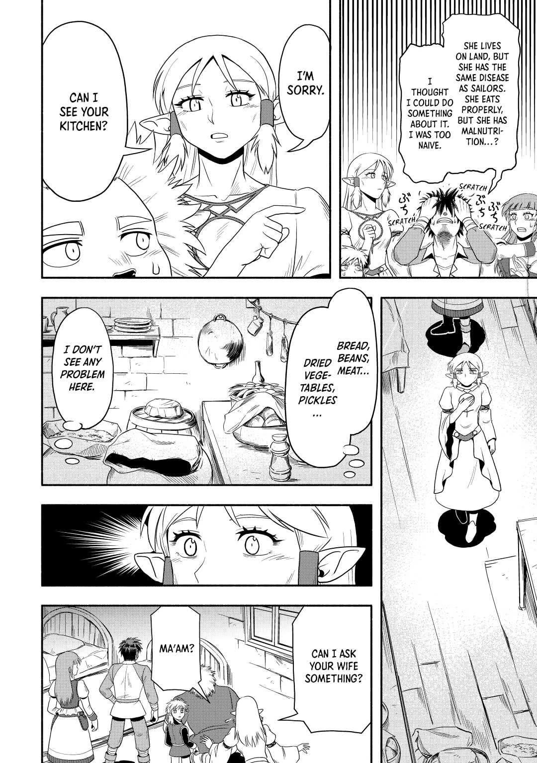 Isekai ni Tobasareta Ossan wa Doko e Iku? Chapter 44 page 12 - Chapter 44