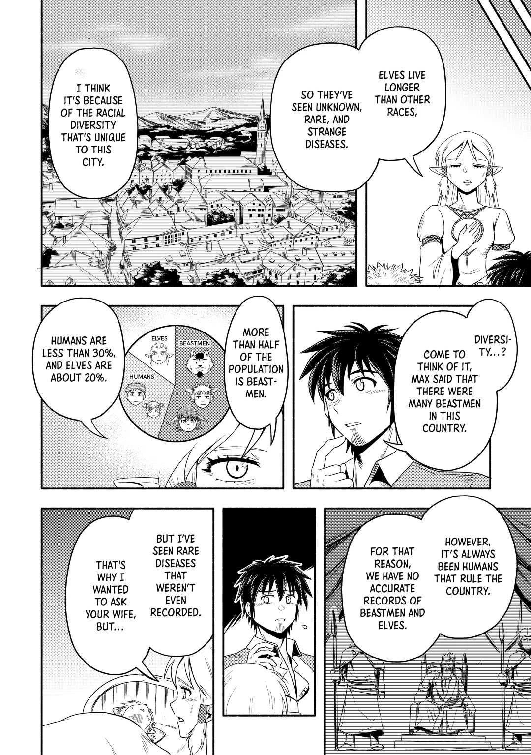 Isekai ni Tobasareta Ossan wa Doko e Iku? Chapter 44 page 14 - Chapter 44